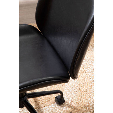 Clinton Black Home Office Chair
