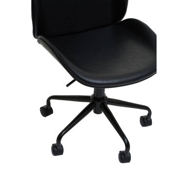 Clinton Black Home Office Chair