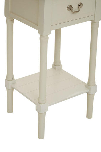Heritage 1 Drawer Side Table