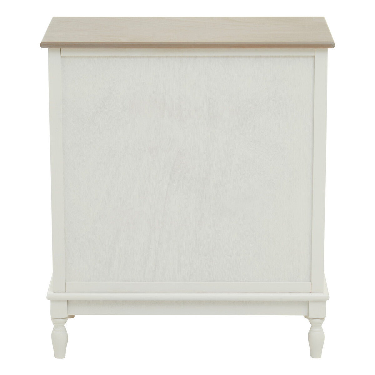 Heritage 2 Drawer White Sideboard