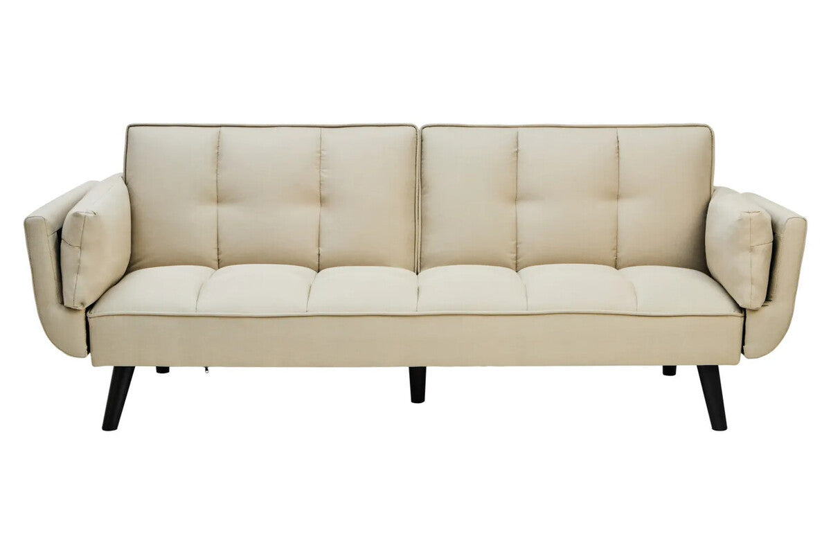 Valerie 3 Seat Grey Sofa Bed