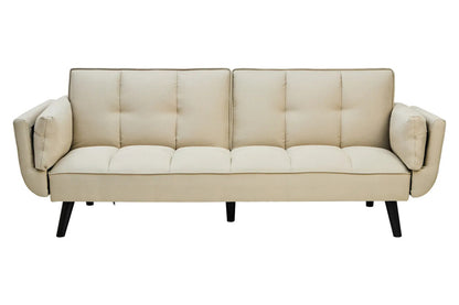 Valerie 3 Seat Grey Sofa Bed