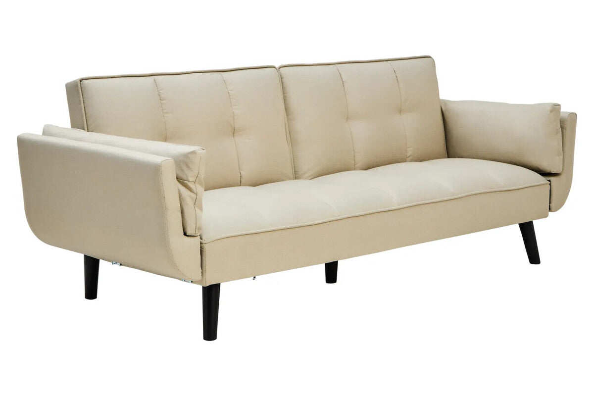 Valerie 3 Seat Grey Sofa Bed