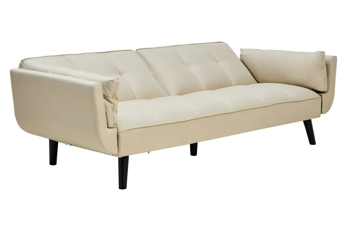 Valerie 3 Seat Grey Sofa Bed