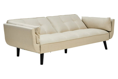 Valerie 3 Seat Grey Sofa Bed