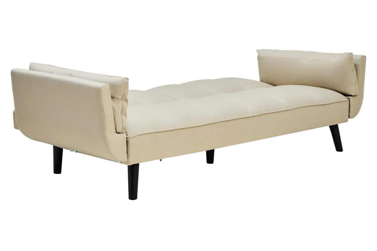 Valerie 3 Seat Grey Sofa Bed
