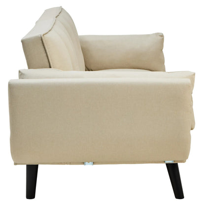 Valerie 3 Seat Grey Sofa Bed