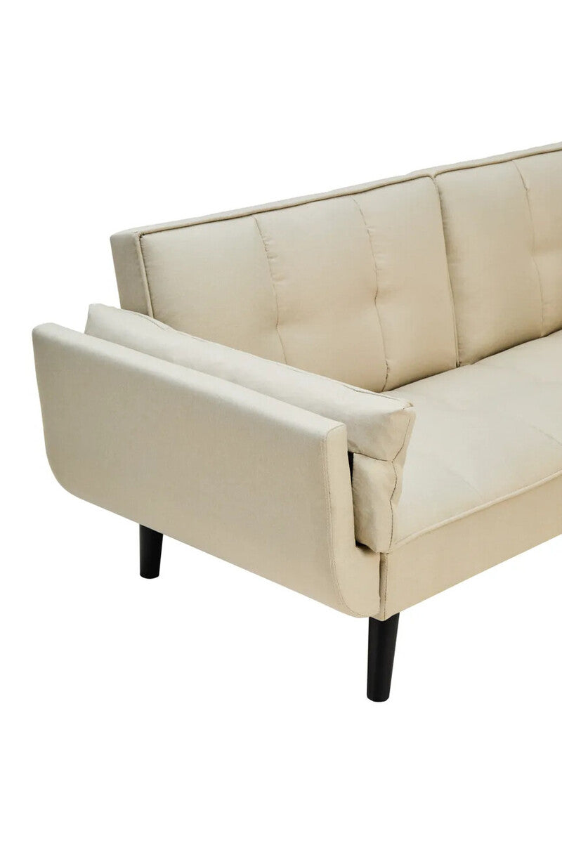Valerie 3 Seat Grey Sofa Bed