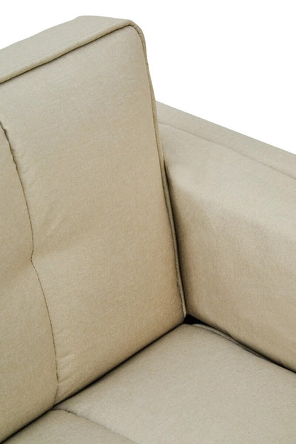 Valerie 3 Seat Grey Sofa Bed