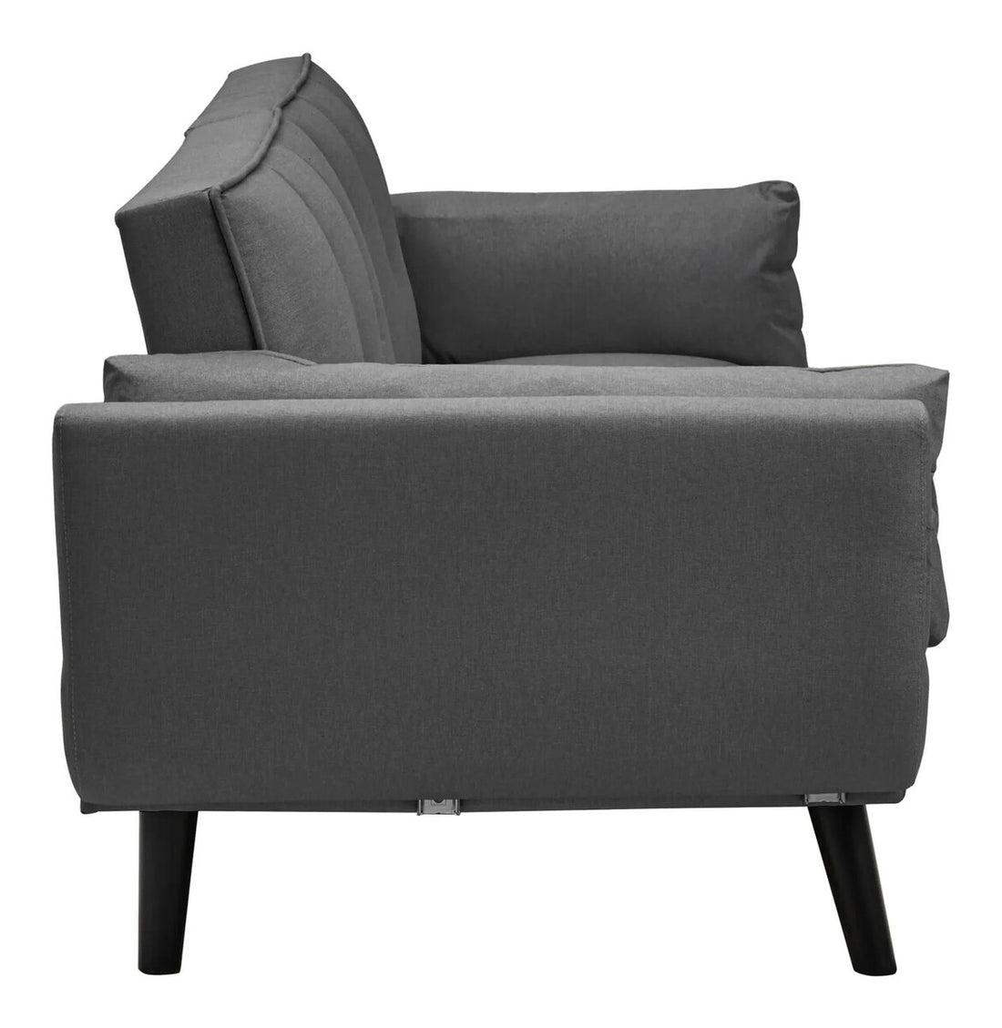 Valerie 3 Seat Dark Grey Sofa Bed