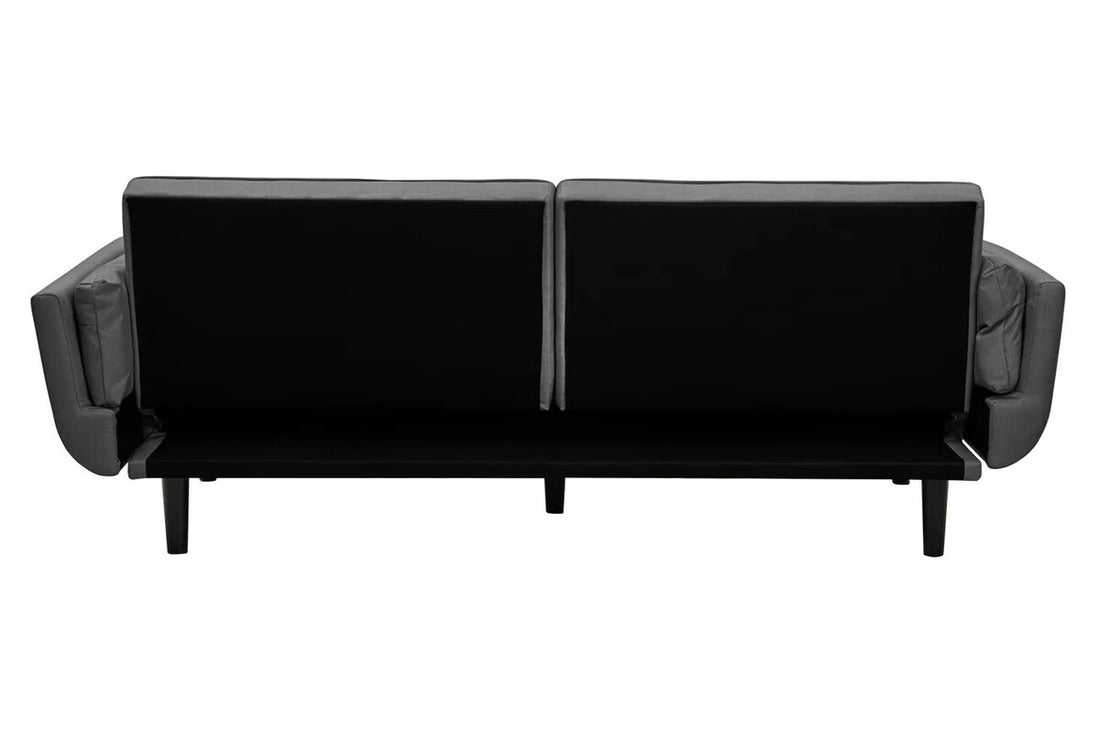 Valerie 3 Seat Dark Grey Sofa Bed