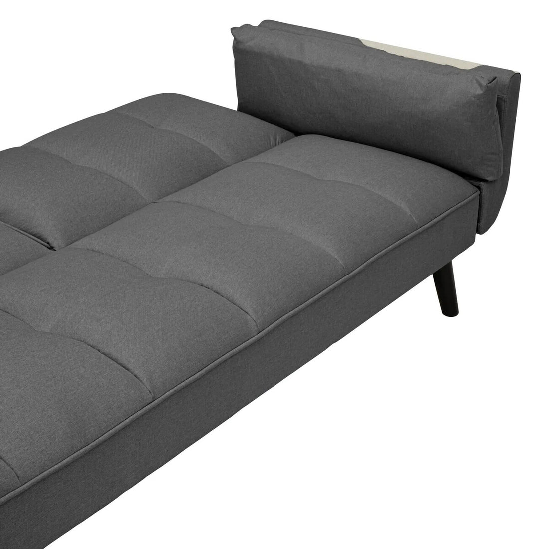 Valerie 3 Seat Dark Grey Sofa Bed