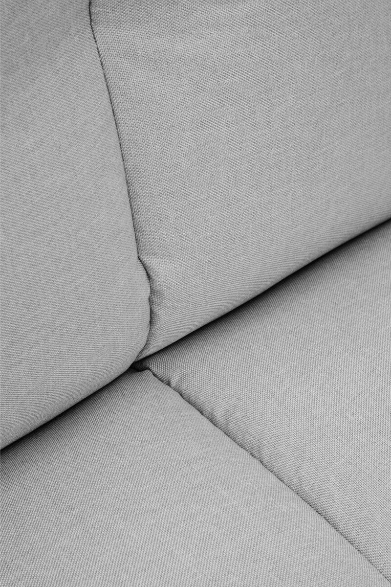 Valerie 3 Seat Grey Linen Sofa Bed