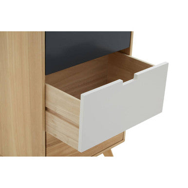 Watson 3 Drawer Bedside Table
