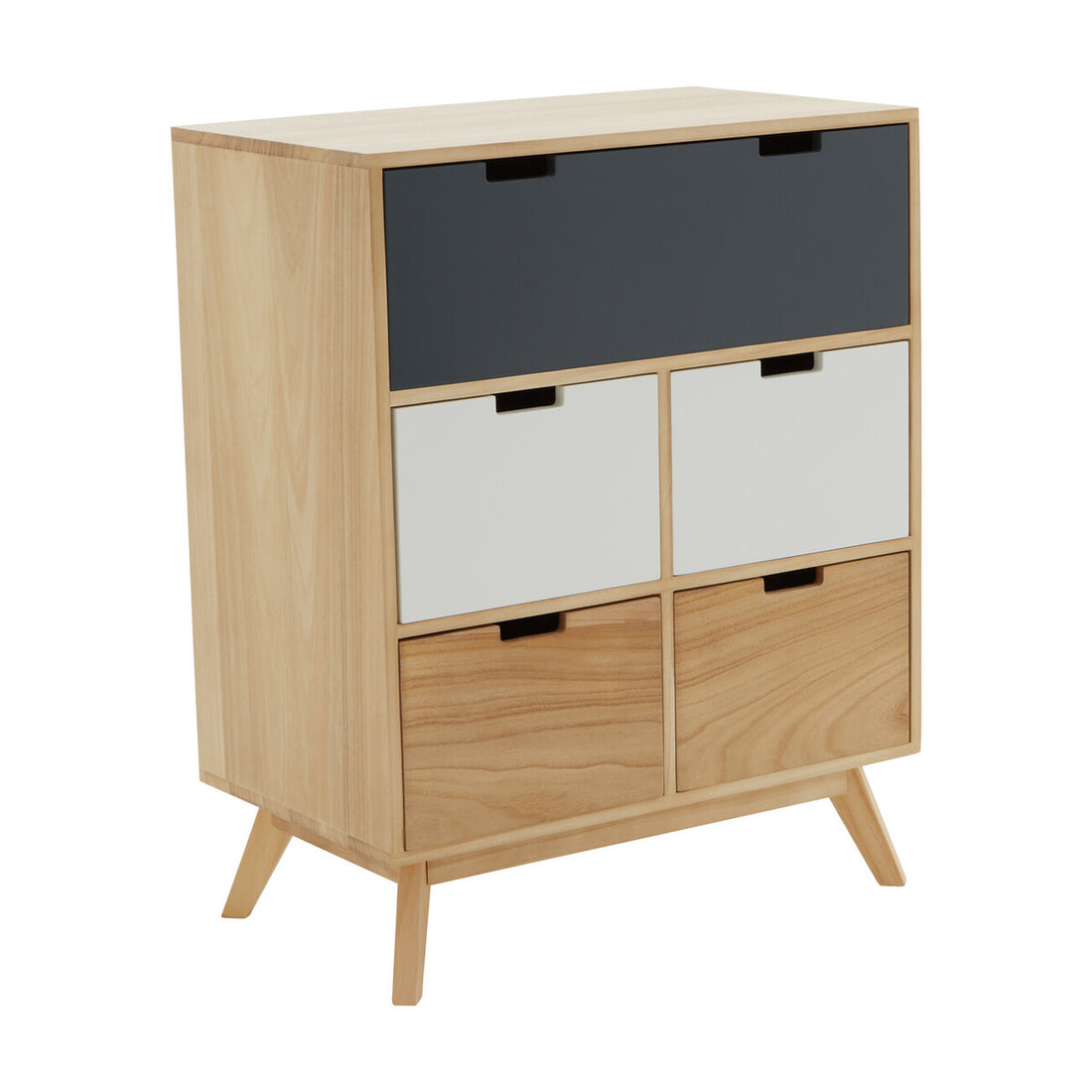 Watson Tri Colour Chest of Five Drawers