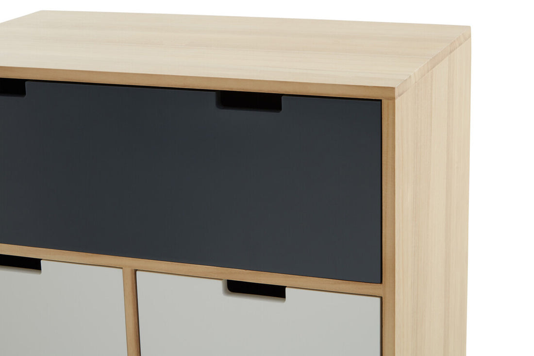 Watson Tri Colour Chest of Five Drawers