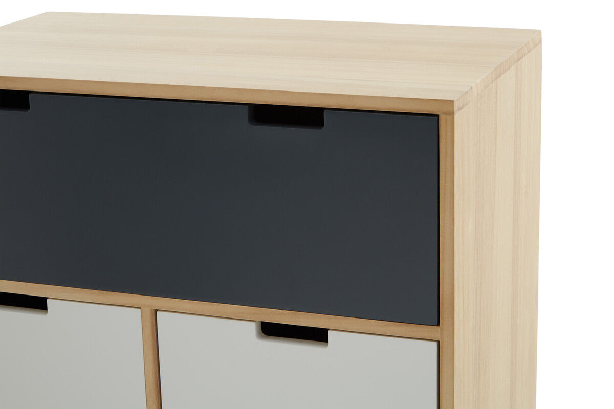 Watson Tri Colour Chest of Five Drawers