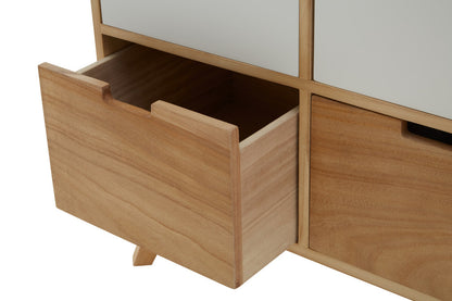 Watson Tri Colour Chest of Five Drawers