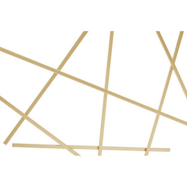 Gold Finish Metal Frame Console Table with Mirror Top, Farran