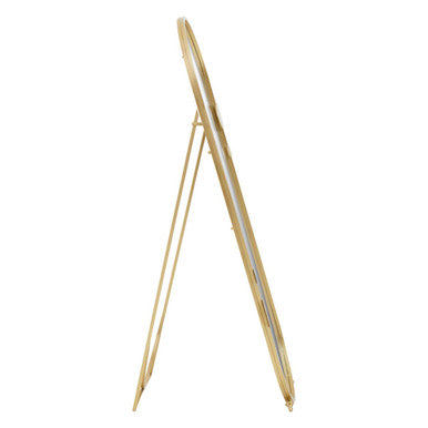 Farran Gold Finish Floor Mirror