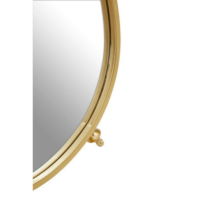 Farran Gold Finish Floor Mirror - image 9