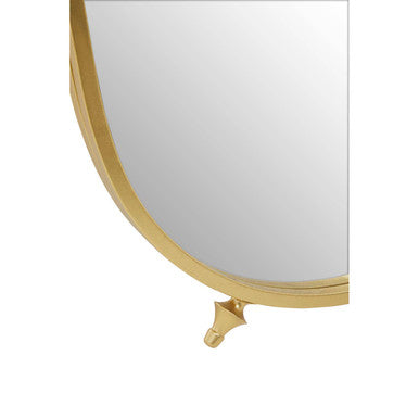 Farran Gold Finish Floor Mirror