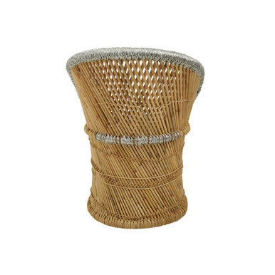 Rowan Natural And Grey Chair And Stool