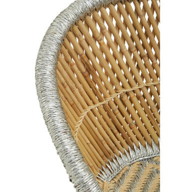 Rowan Natural And Grey Chair And Stool