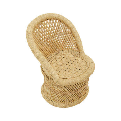 Rowan Childrens Natural Chair And Stool