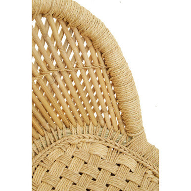 Rowan Childrens Natural Chair And Stool