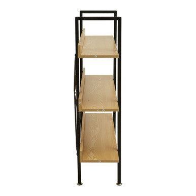 Laxton 3 Tier Light Yellow Shelf Unit