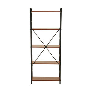 Laxton 5 Tier Red Pomelo Shelf Unit