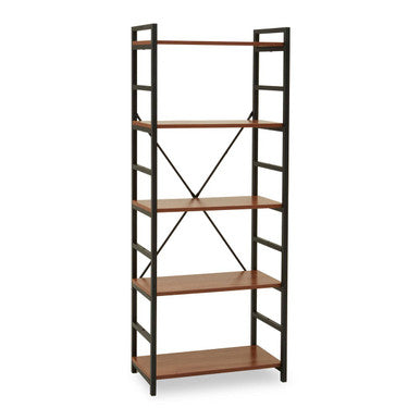 Laxton 5 Tier Red Pomelo Shelf Unit