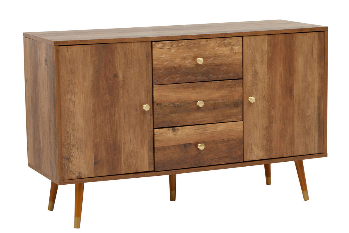 Frida Wood Veneer Sideboard