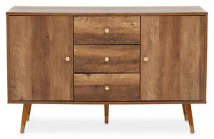 Frida Wood Veneer Sideboard