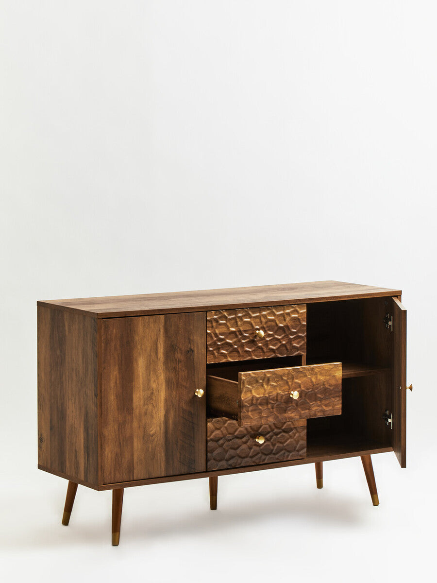 Frida Wood Veneer Sideboard