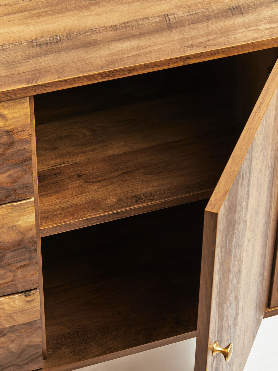 Frida Wood Veneer Sideboard