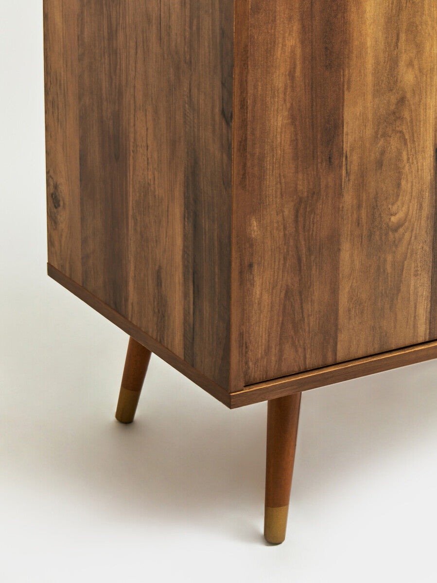 Frida Wood Veneer Sideboard
