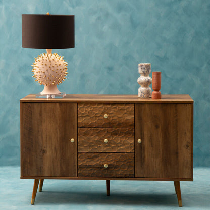 Frida Wood Veneer Sideboard