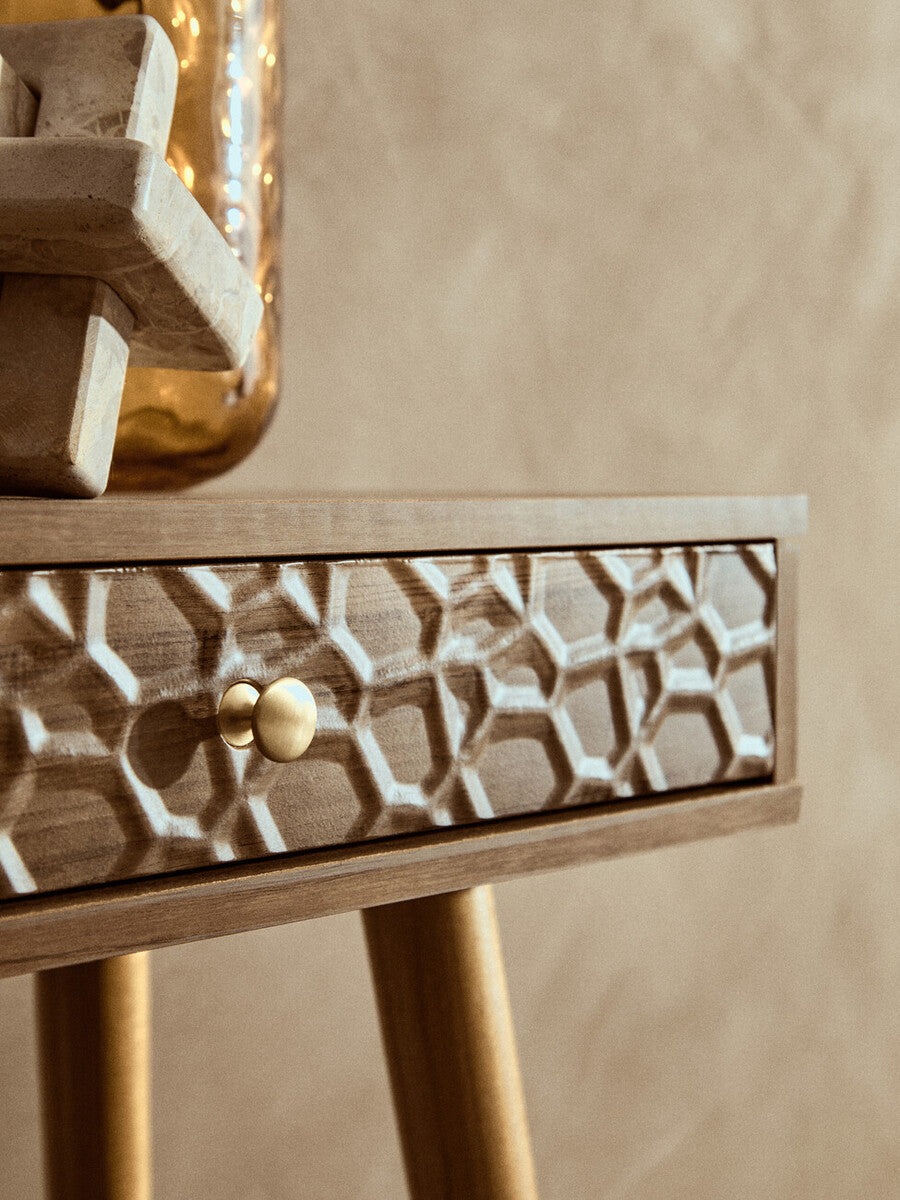 Frida Wood Veneer Sideboard