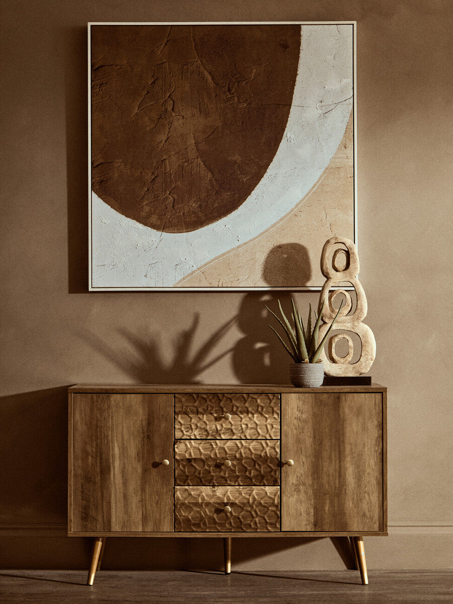 Frida Wood Veneer Sideboard