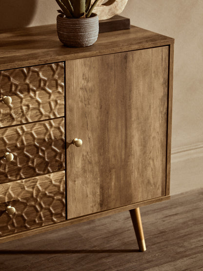 Frida Wood Veneer Sideboard