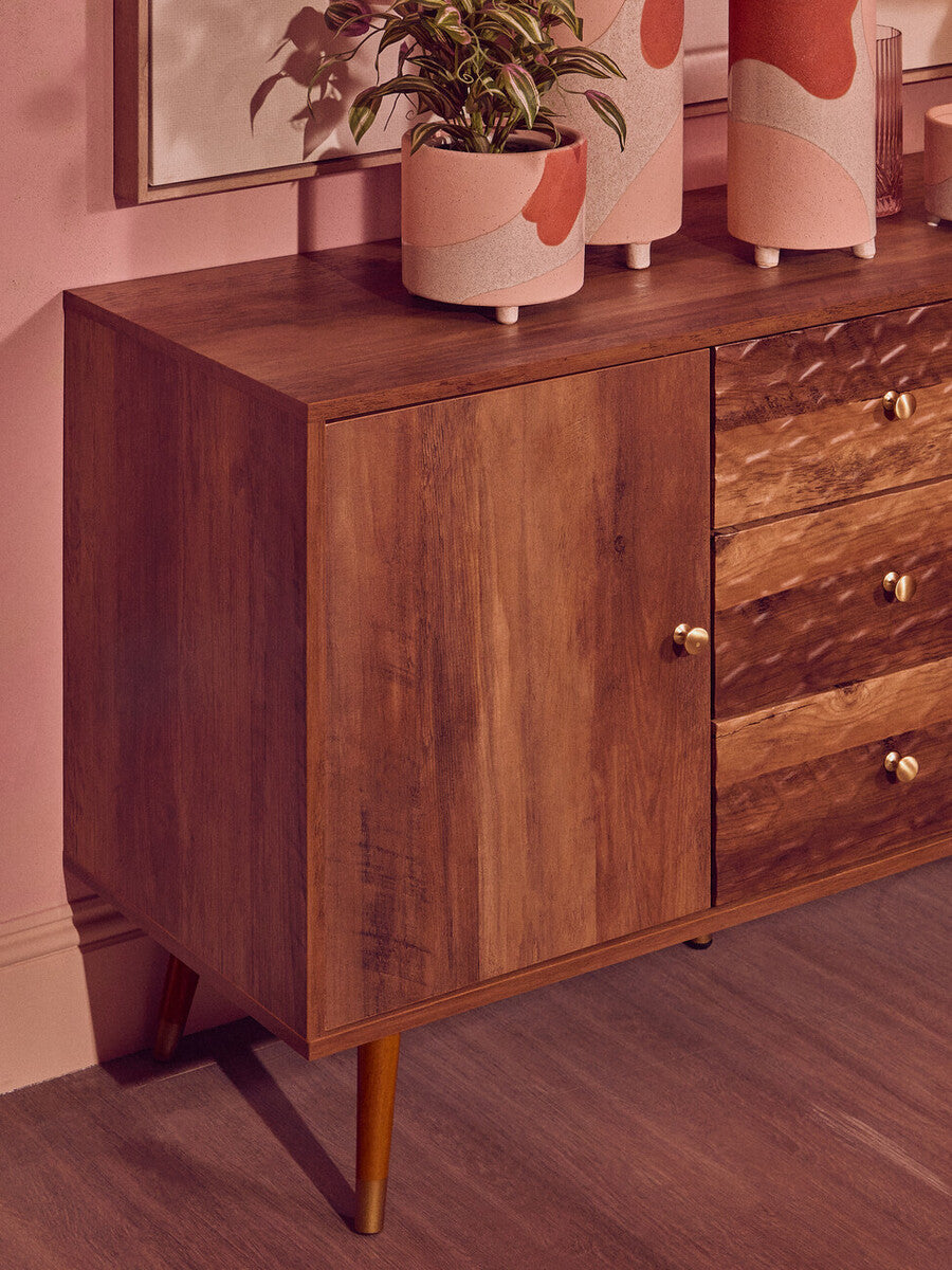 Frida Wood Veneer Sideboard