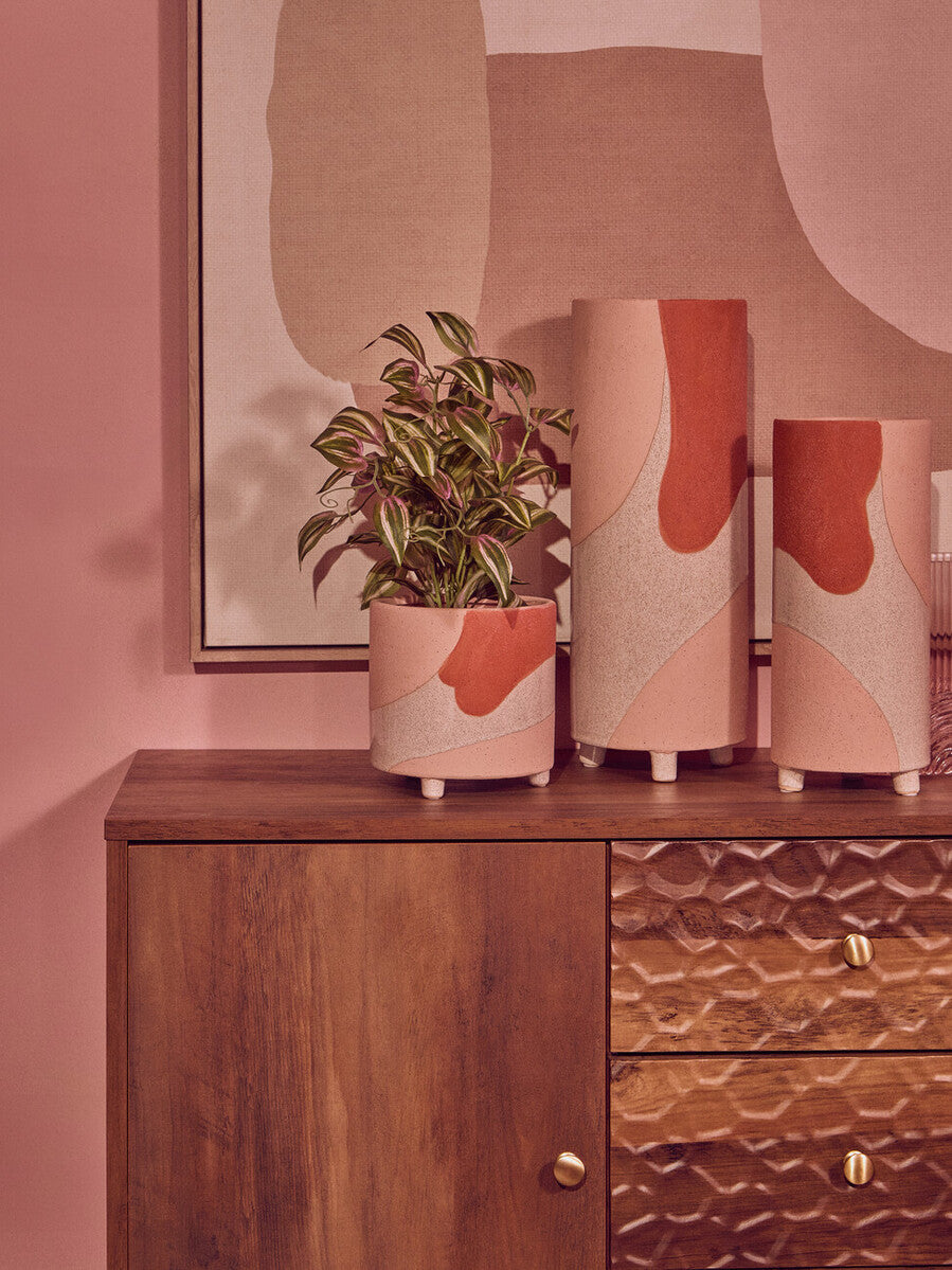 Frida Wood Veneer Sideboard