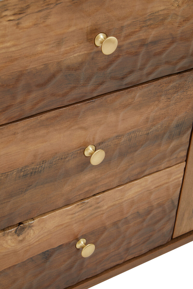 Frida Wood Veneer Sideboard