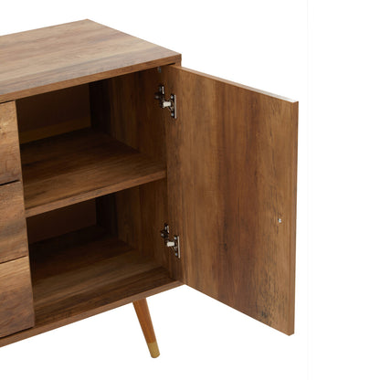 Frida Wood Veneer Sideboard