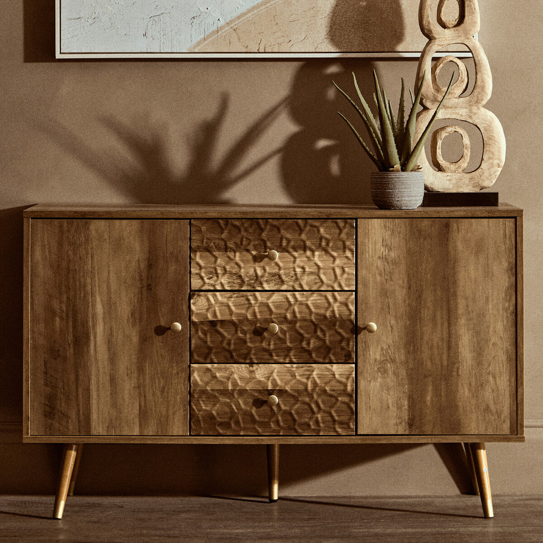 Frida Two Door and Three Drawer Sideboard