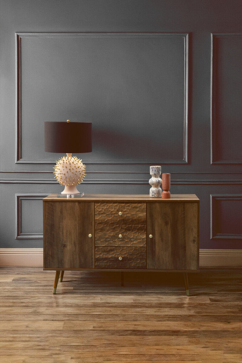 Frida Wood Veneer Sideboard