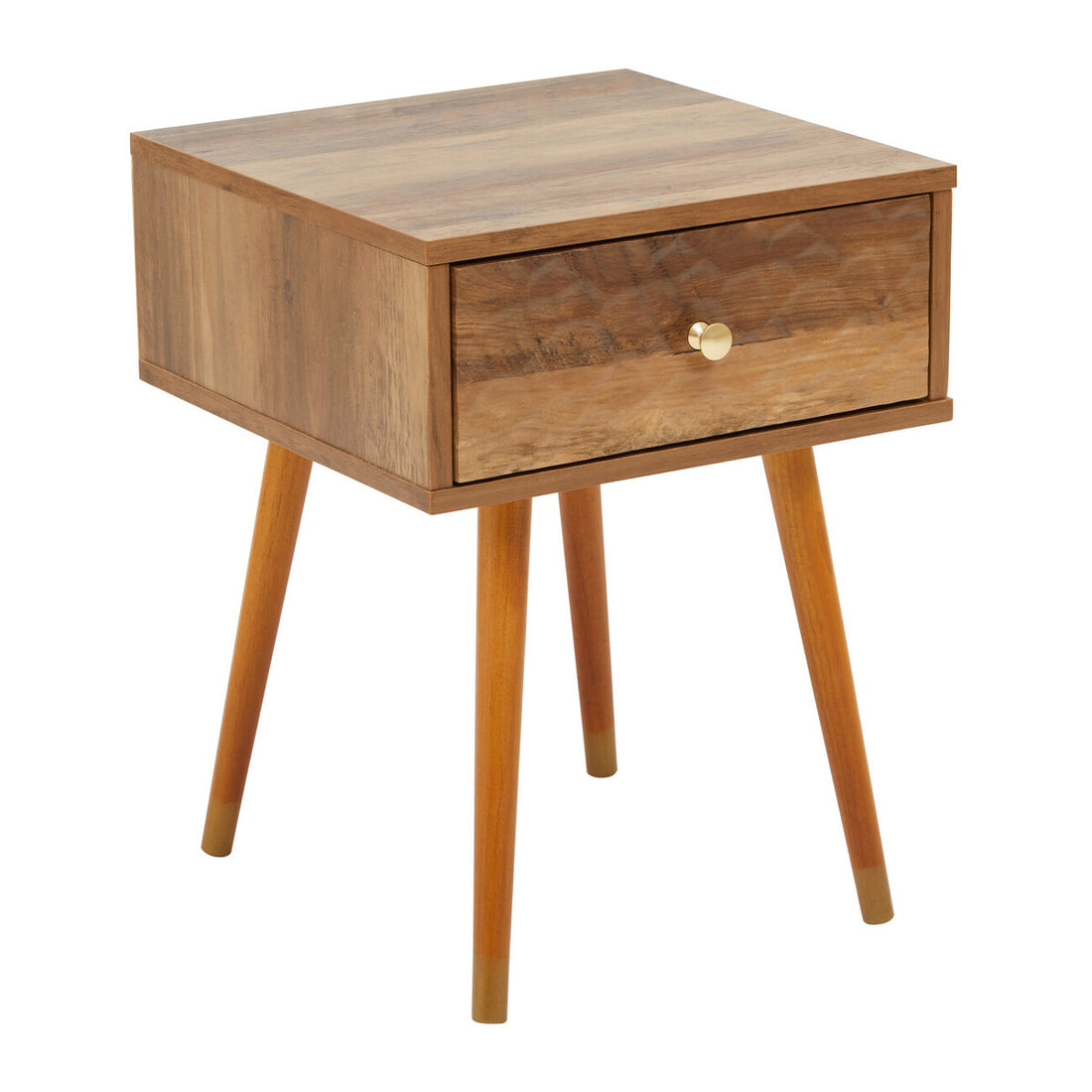 Frida One Drawer Side Table - Image 4