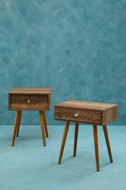 Frida One Drawer Side Table